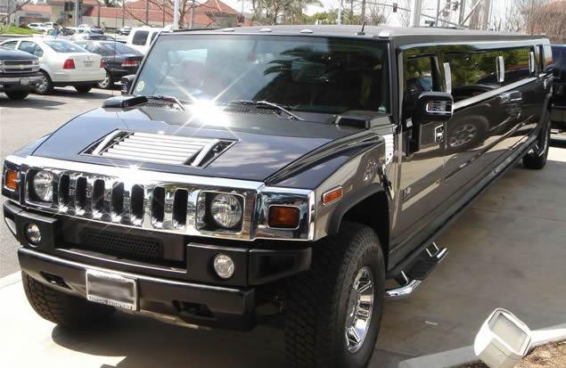 Stretchhummer, Hummer als Stretchlimousine mieten