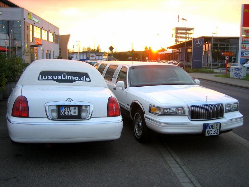 Stretchlimousine leihen mieten in Karlsruhe, Kehl, Offenburg und Baden-Baden.