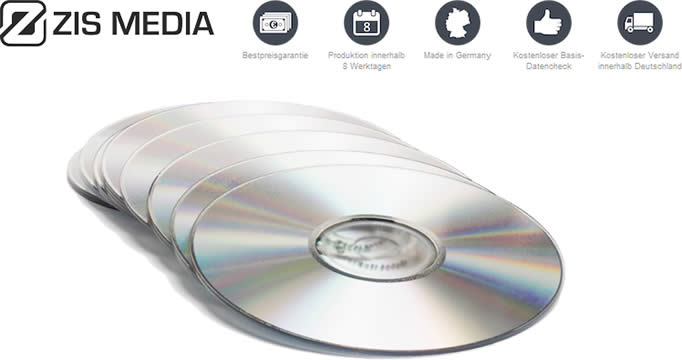 CD, DVD Presswerk, Produktion & Herstellung.